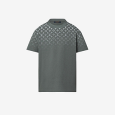 루이비통 모노그램 그라데이션 티셔츠 그레이