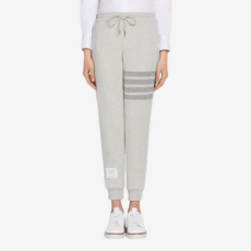 톰브라운 시그니처 스트라이프 트랙 팬츠 그레이
