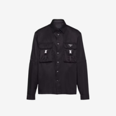 프라다 리나일론 오버사이즈 셔츠