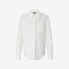 루이비통 클래식 셔츠 화이트