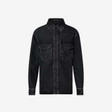 루이비통 데님 오버셔츠