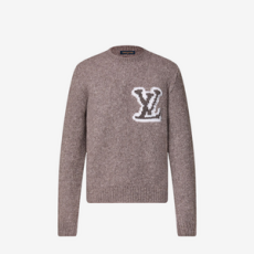루이비통 울 블렌드 크루넥 니트 1AF326