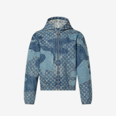 루이비통 x 니고 모노그램 패치워크 데님 자켓 1A9GH7