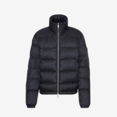 디올 오블리크 다운 자켓 블랙