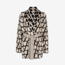 발렌티노 가라바니 캐시미어 가디건 코트