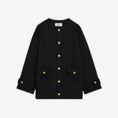 셀린느 첼시아 더블 페이스 코트