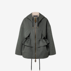 루이비통 더블 페이스 페플럼 자켓 1ABS4H