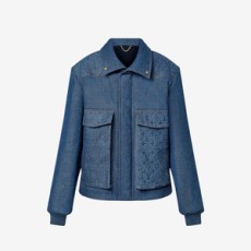 루이비통 모노그램 패디드 데님 자켓 1AAV2N