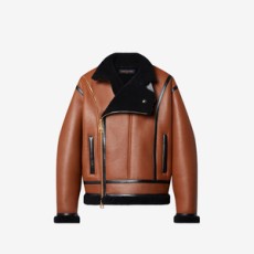 루이비통 어시메트리컬 시어링 에비에이터 자켓 1AABGK