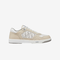 디올 크림 화이트 오블리크 갤러시 B27 스니커즈