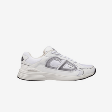 디올 B30 스니커즈 화이트 메시 & 테크니컬 패브릭