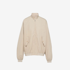 프라다 코튼 블렌드 바머 자켓