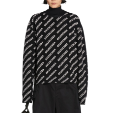 발렌시아가 미니 올오버 스웨터