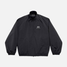 발렌시아가 유니티 스포츠 코쿤 킥 윈드브레이커 블랙