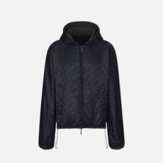 디올 리버서블 후드 자켓