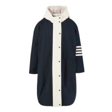 톰브라운 다운 파카 자켓 블루