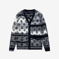 루이비통 모노그램 모헤어 가디건