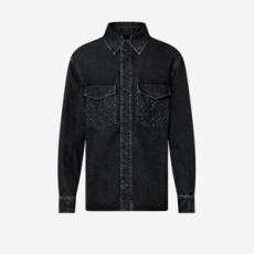 루이비통 모노그램 데님 오버셔츠