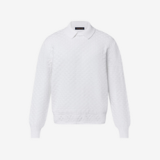 루이비통 LV 다미에 울 블렌드 풀오버