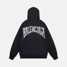 발렌시아가 블랙 파리 트로피컬 후디