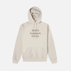 발렌시아가 파리 패션위크 팝오버 후디