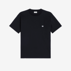 셀린느 트리옹프 루즈 티셔츠 블랙