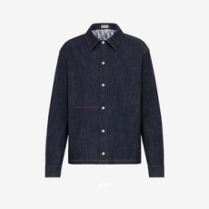 디올 오블리크 오버셔츠