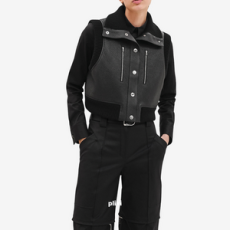 에르메스 바시티 슬리브리스 재킷 느와르