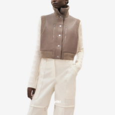 에르메스 바시티 슬리브리스 재킷 에토프