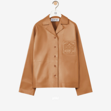 로에베 나파 램스킨 파자마 블라우스 토프