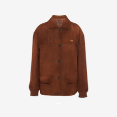 프라다 오크 스웨이드 자켓