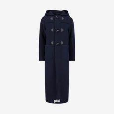 프라다 울 더플 코트