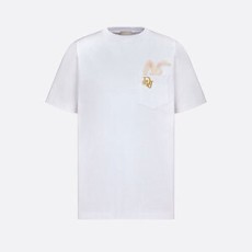 디올 BY ERL 코튼 티셔츠