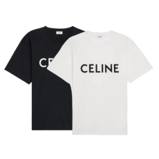 셀린느 코튼 티셔츠 (2 Colors)