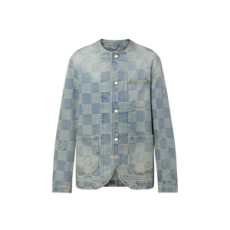 루이비통 다미에 데님 시크 재킷