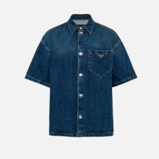 프라다 데님 셔츠