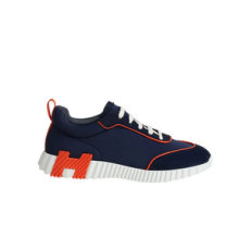 에르메스 바운싱 스웨이드 고트스킨 마린