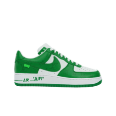 루이비통 x 나이키 에어포스 1 로우 바이 버질 아블로 화이트 짐 그린