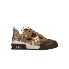 루이비통 스케이트 스니커즈 브라운