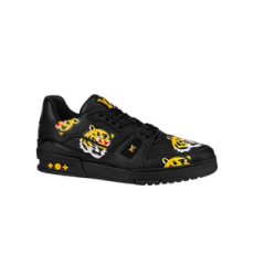 루이비통 니고 LV 트레이너 스니커즈 블랙