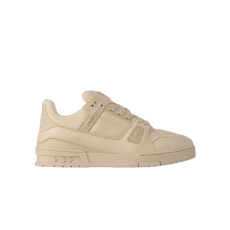 루이비통 트레이너 스니커즈 베이지