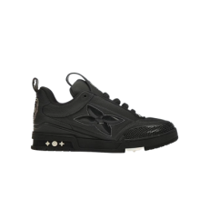 루이비통 스케이트 스니커즈 블랙