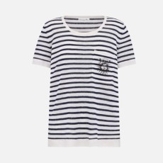 디올 마리니에르 반소매 스웨터