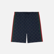 구찌 GG 저지 코튼 조깅 쇼츠