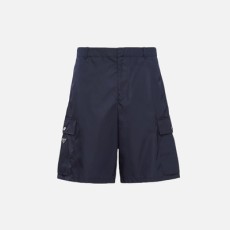 프라다 리나일론 버뮤다 팬츠