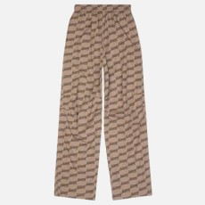 발렌시아가 BB 모노그램 카고 팬츠 베이지