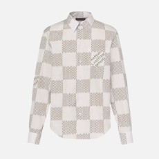 루이비통 다미에 클래식 코튼 셔츠