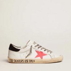 골든구스 로브스터 스웨이드 스타 & 블랙 스웨이드 힐탭 슈퍼스타