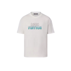 루이비통 엠브로이더드 비즈 코튼 티셔츠 1ABJMV