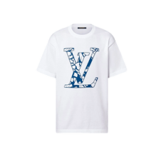 루이비통 슬리브 코튼 크루넥